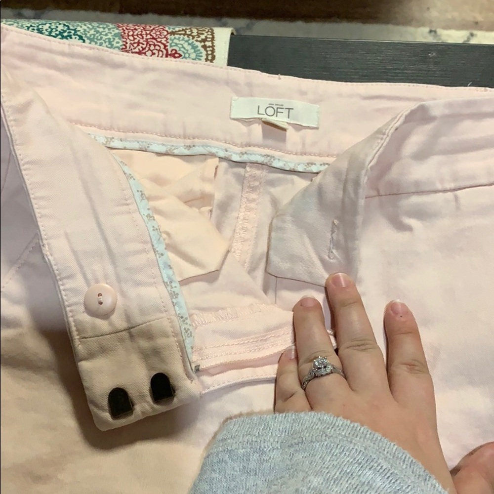 Pink Capris - Picture 2 of 3